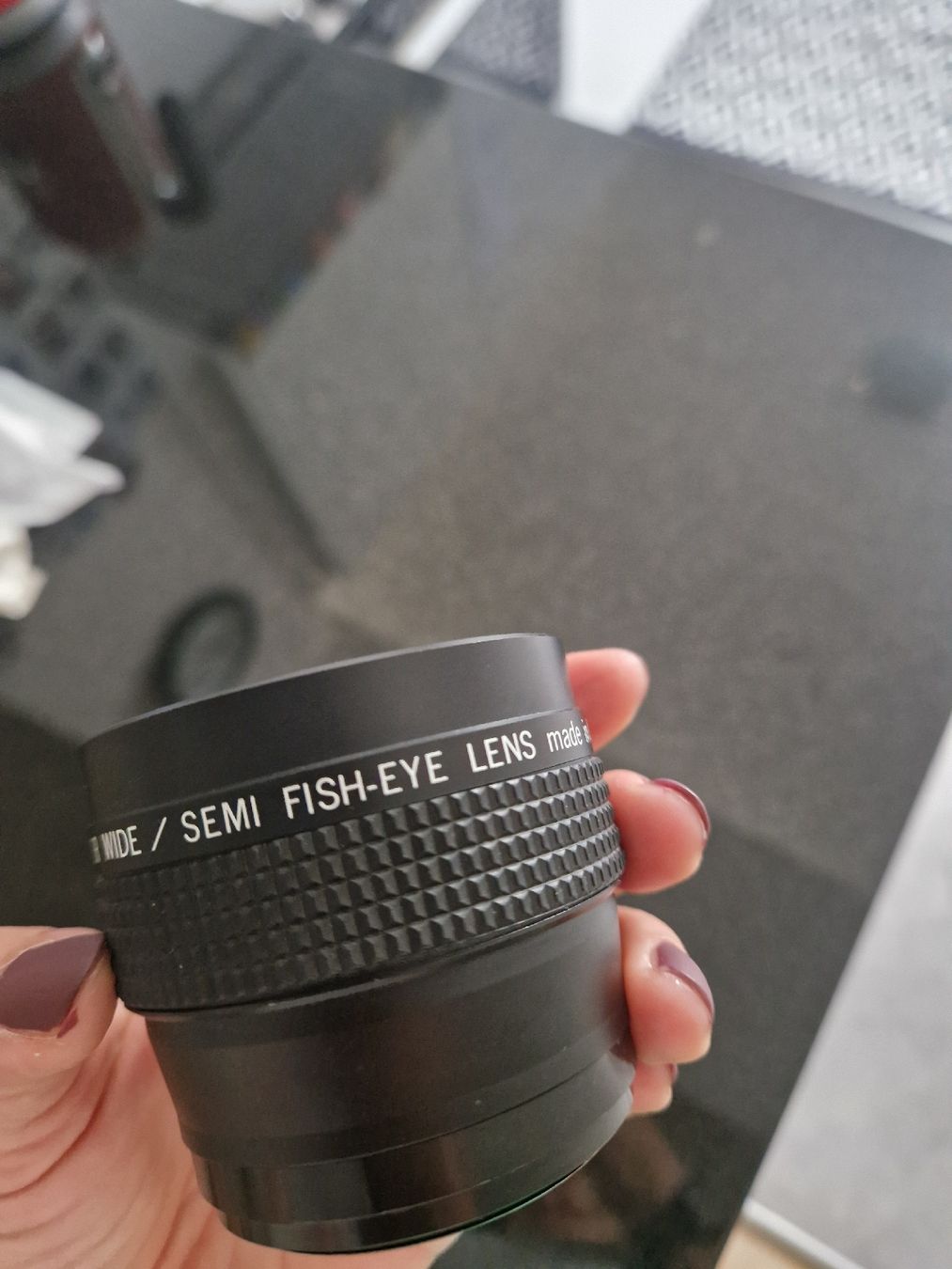 Objektive: SEIMAR SUPER WIDE SEMI FISH-EYE LENS – Gebraucht aus St.Gallen von CathrinK 1