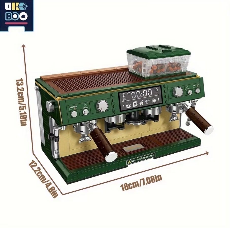 Lego Jeux de construction:  Lego Kaffee Maschine – Neuf avec emballage d'origine à Sumiswald par Tigger81 2