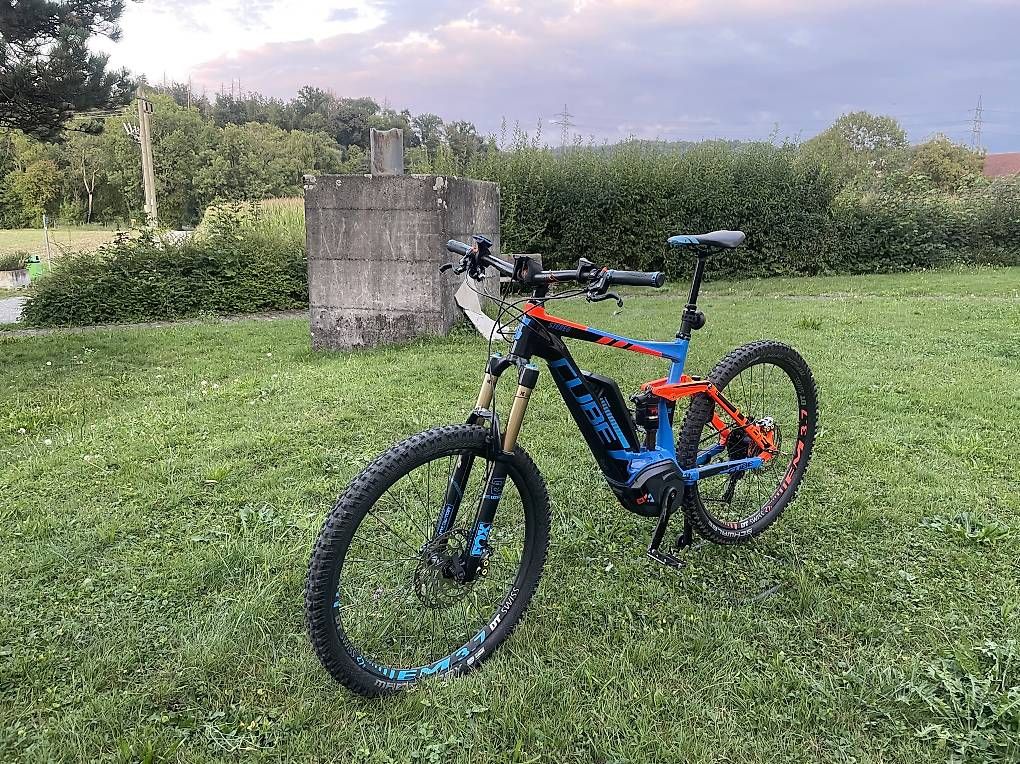 Cube Biciclette: Cube Stereo Hybrid 160 – Usato da Suhr venduto da mal_89fb