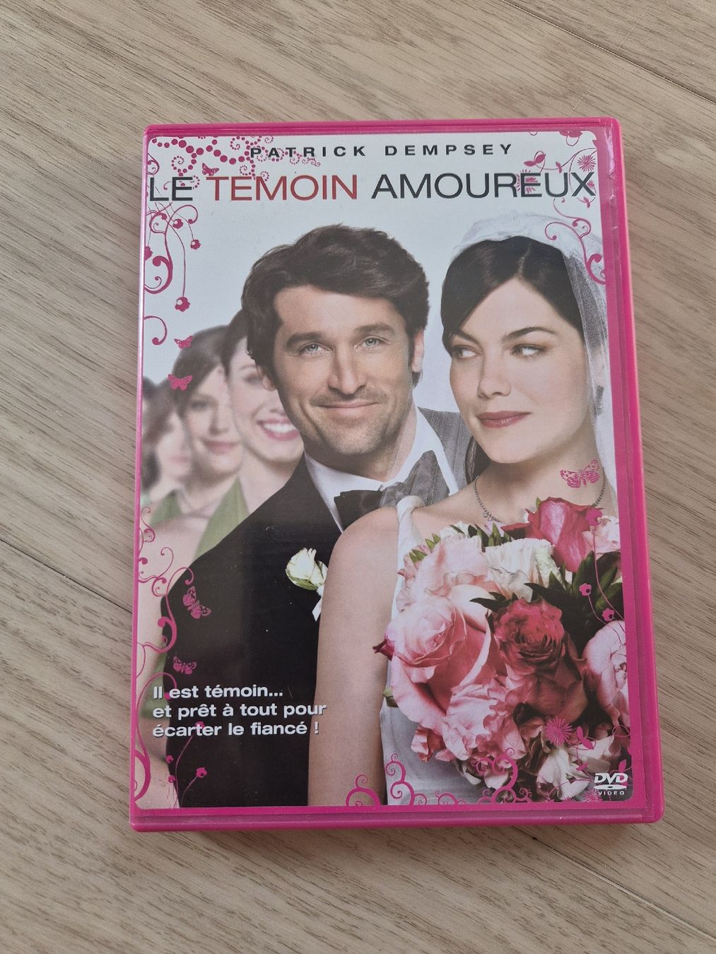 Tutti i DVDs: DVD Le Témoin Amoureux Patrick Dempsey  – Usato da La Joux FR venduto da car_ck96