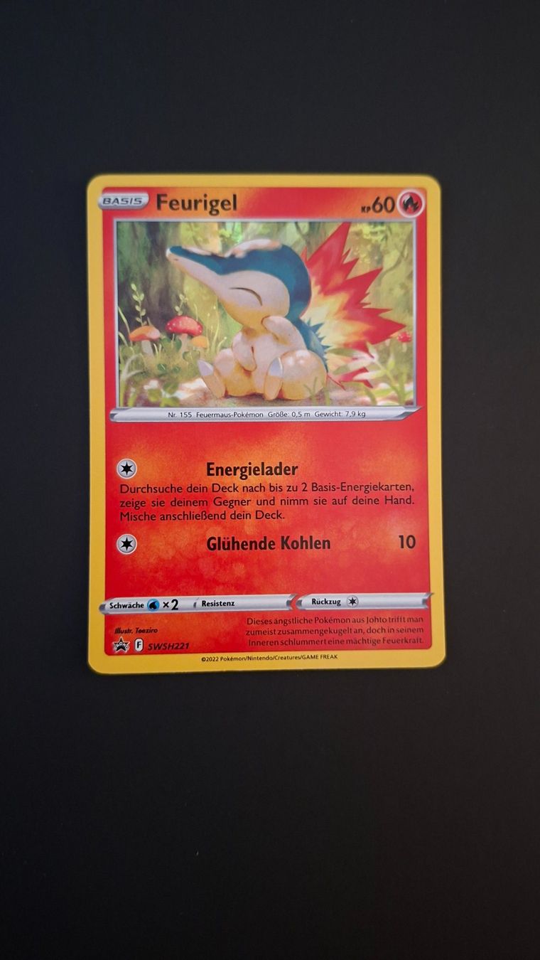 Pokémon Carte collezionabili: Feurigel SWSH221  DE – Usato da Biasca venduto da Sara_Poke123