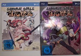 Samurai Girls: Hyakka Ryouran Staffel 1 Vol.1 manga Blu-ray