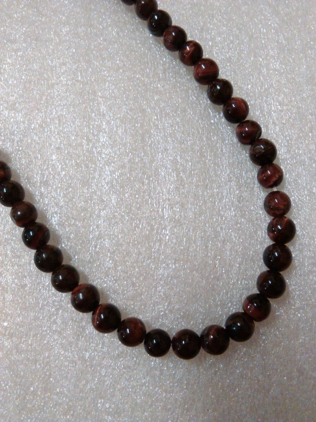 Catenine: ECHT KATZENAUGEN;;STRAND KETTE;;BRAUN – Nuovo (secondo la descrizione) da Basel venduto da bijoutrie_4 3