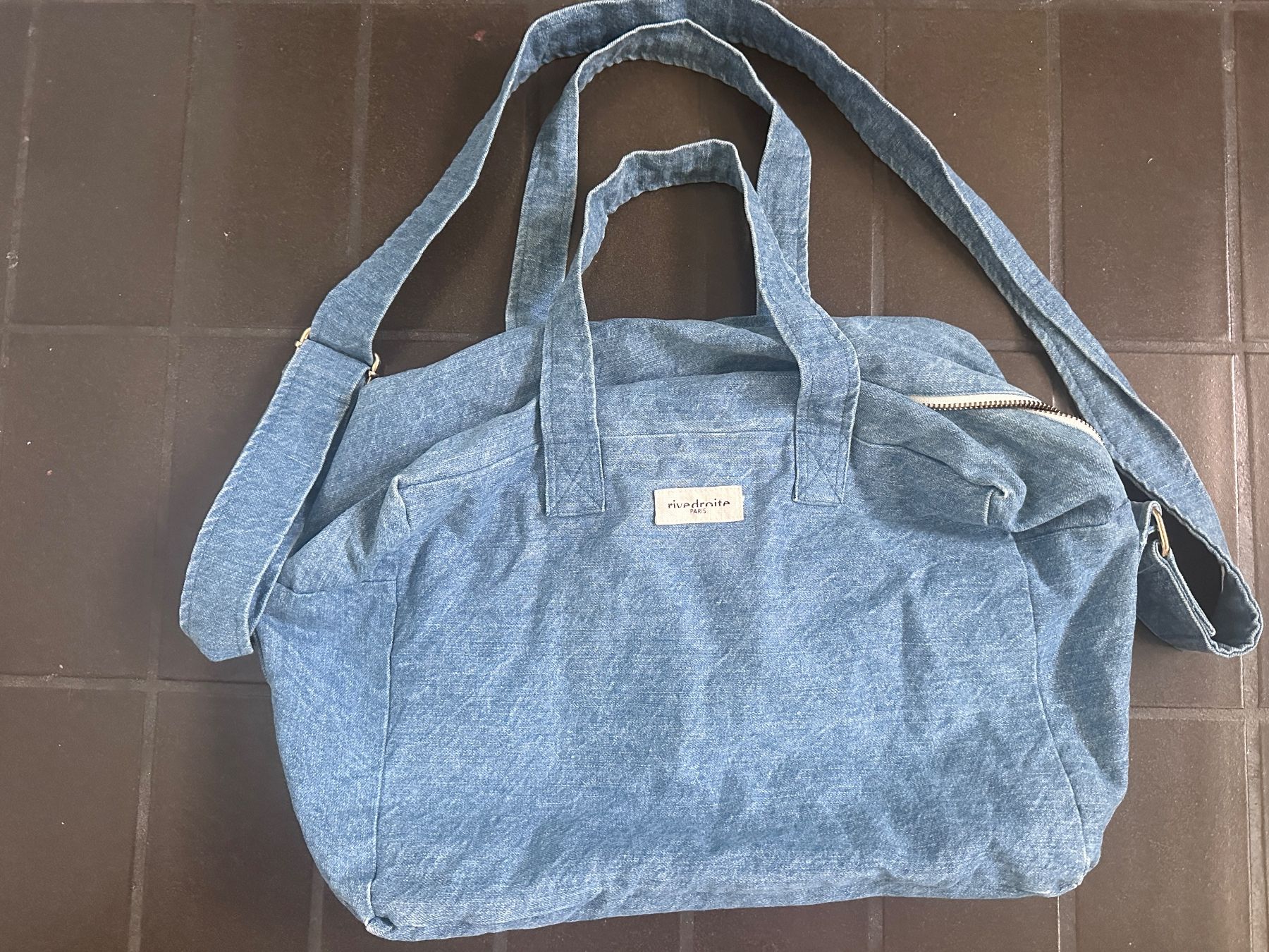Borse da donna: Rivedroite Paris - Umhängetasche - stone washed de – Usato da Schwarzenburg venduto da Milacek