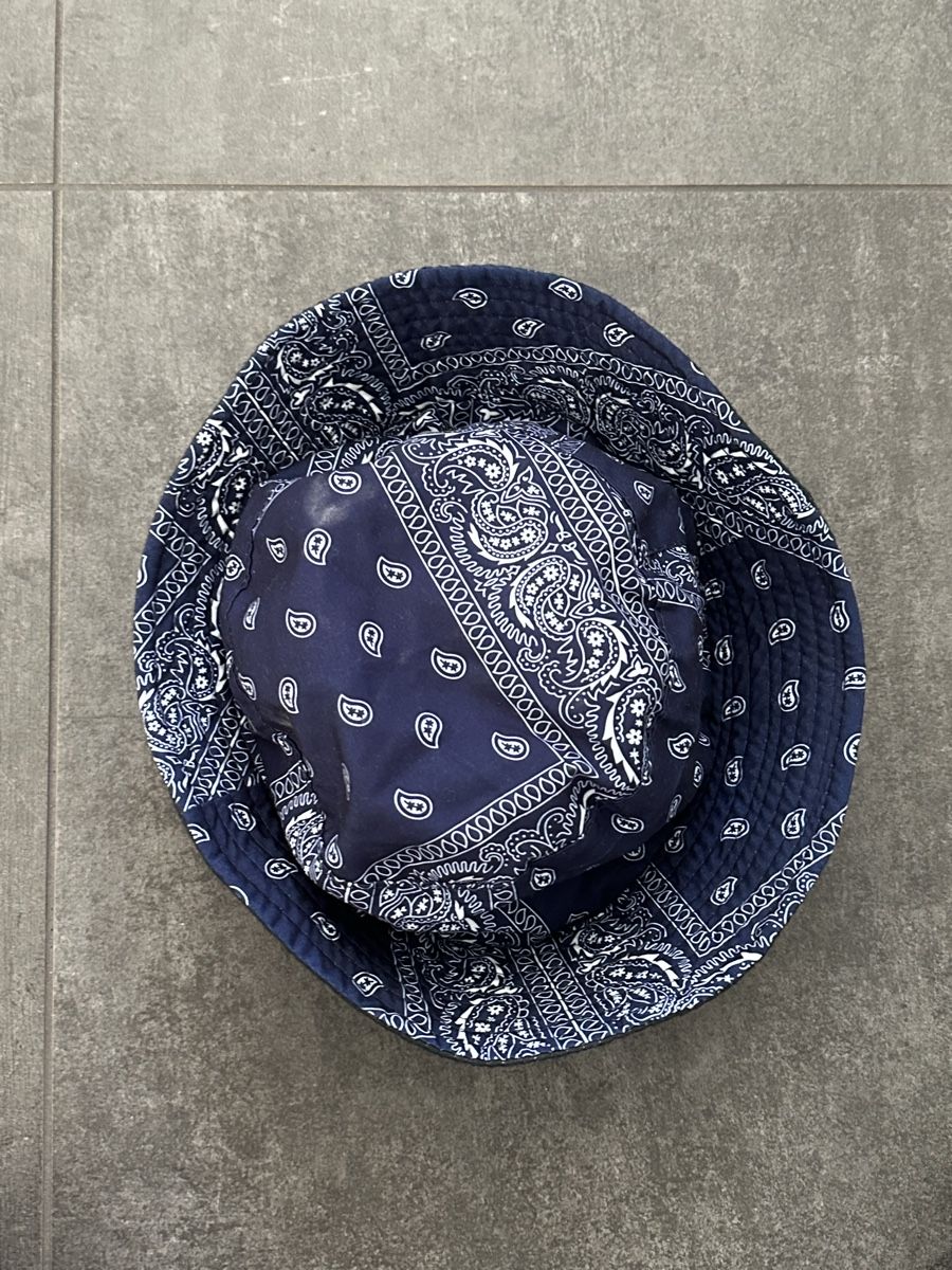 Copricapi, berretti & cappellini: Navy blue bandana hat  – Nuovo (secondo la descrizione) da Losone venduto da Gioelenalli_ 2