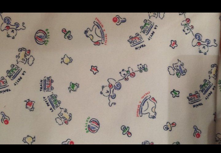 Tessuti: Tissu enfants/Kinderstoff – Usato da Moutier venduto da ant_6dwq