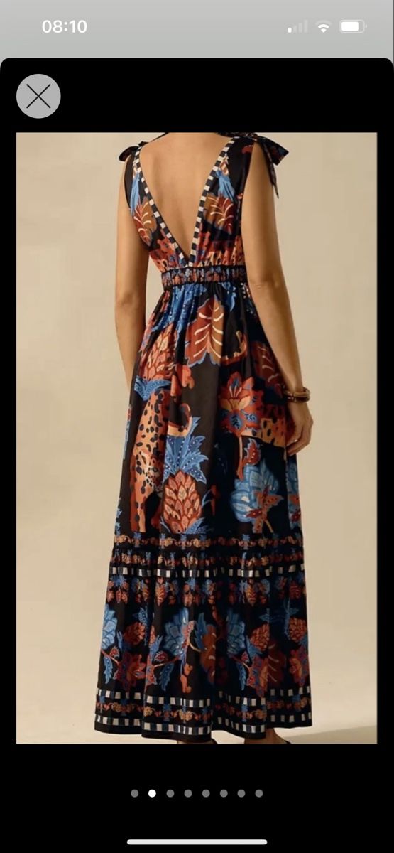 Vestiti: Boho Kleid – Nuovo (secondo la descrizione) da zürich venduto da N2424 2