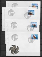 F1575 - 4 FDC flotte suisse