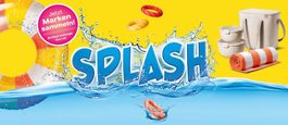 1 volle Sammelkarte der COOP Sammelaktion SPLASH