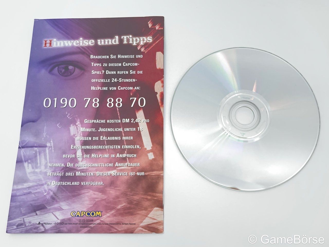 Sony Giochi: PS2 Resident Evil Code Veronica X – Usato da Stettfurt venduto da GameBoerse 3