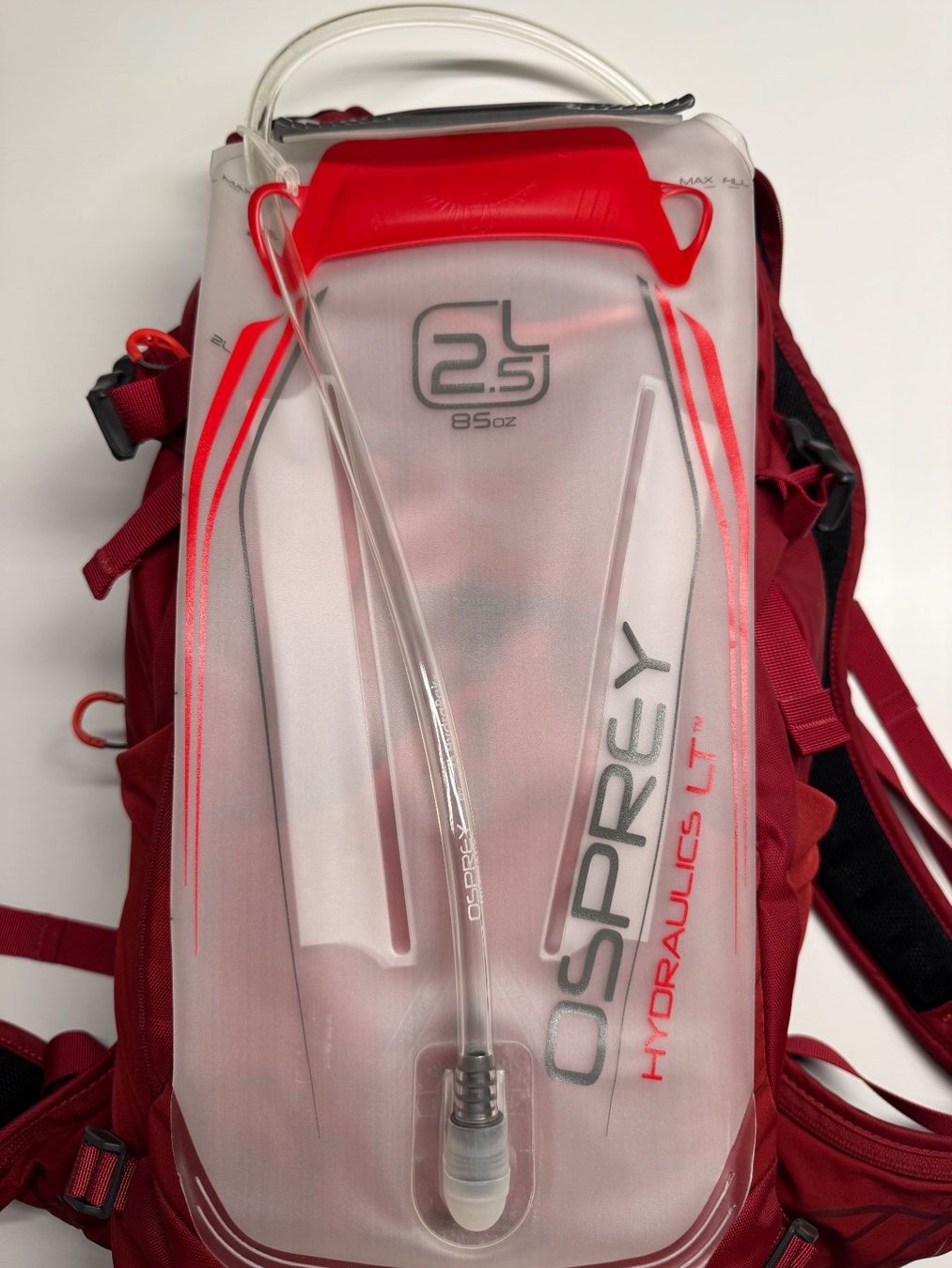 Osprey Zaini: Osprey Raptor 14 rot mit Trinksystem wie neu – Nuovo (secondo la descrizione) da Ersigen venduto da Allesmussraus78 2