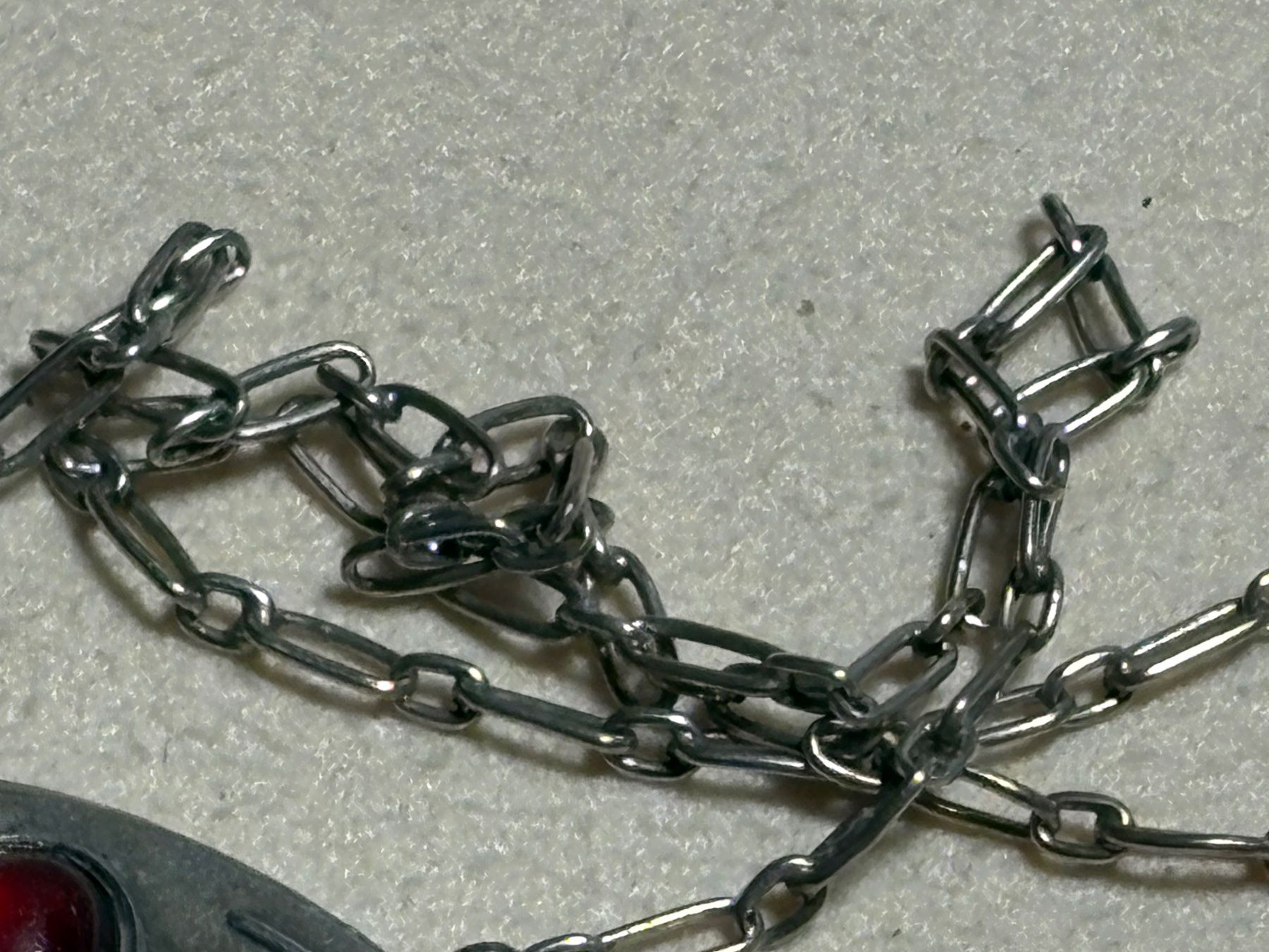 Broschen & Nadeln: 1 Brosche 800 Silber, ein Collier 830 Silber – Gebraucht aus St. Peterzell von verena40 3