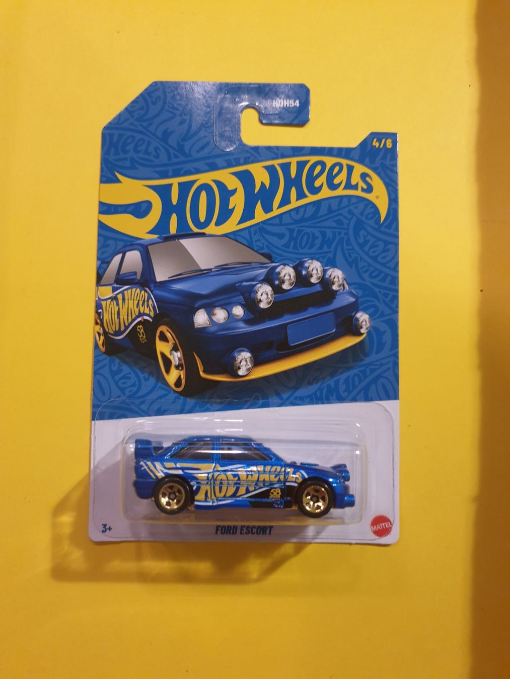 Hot Wheels Modellini d'auto: Hot Wheels FORD ESCORT – Nuovo e nell'imballaggio originale da Oftringen venduto da Rotor 1