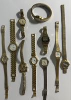 Lot 11 Vintage Armbanduhren – Sandoz, Dugena, Mauthe 