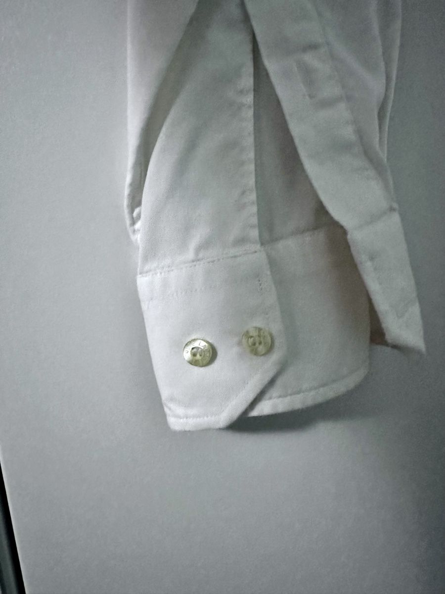 Camicie: Hemd Lacoste weiss – Usato da Zollikofen venduto da ram_9vsj 2