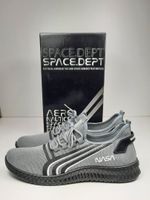 NASA Slip on Sneaker Beyond the Rainbow grau Gr. 40
