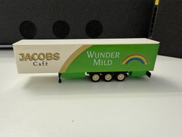 Sattelauflieger Mercedes-Benz Jacobs Café / HO