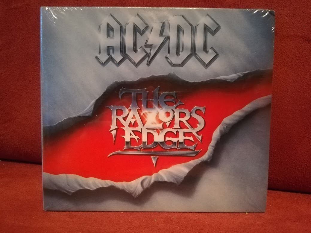 CD: AC/DC The Razors Edge CD Neu – Nuovo (secondo la descrizione) da Zofingen venduto da noise123