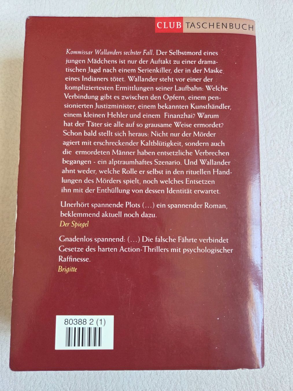 Bücher: Henning Mankell - Die falsche Fährte – Gebraucht aus Bergdietikon von Tanne_10 1