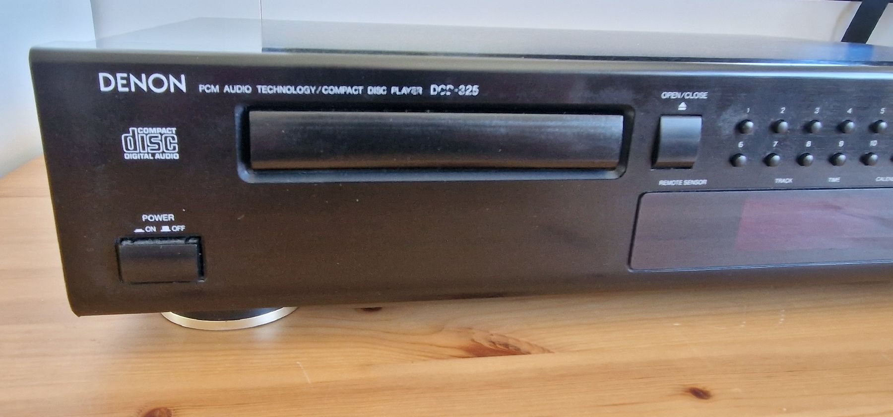CD: Denon DCD-325 CD-Player – Usato da Rheinfelden venduto da World-Traveler 1