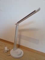 Sympa LED Schreibtischlampe Touch Weiss
