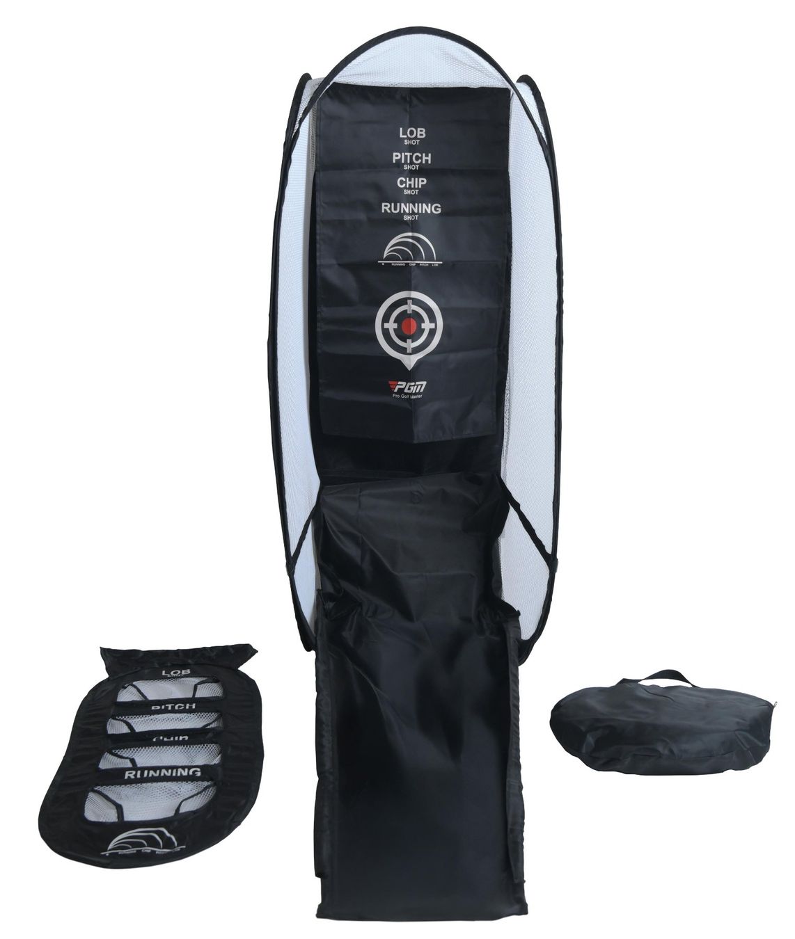 Dunlop Mazze & Set: PGM Pitching Netz 2 in 1 – Nuovo e nell'imballaggio originale da Dietikon venduto da at-hena 1