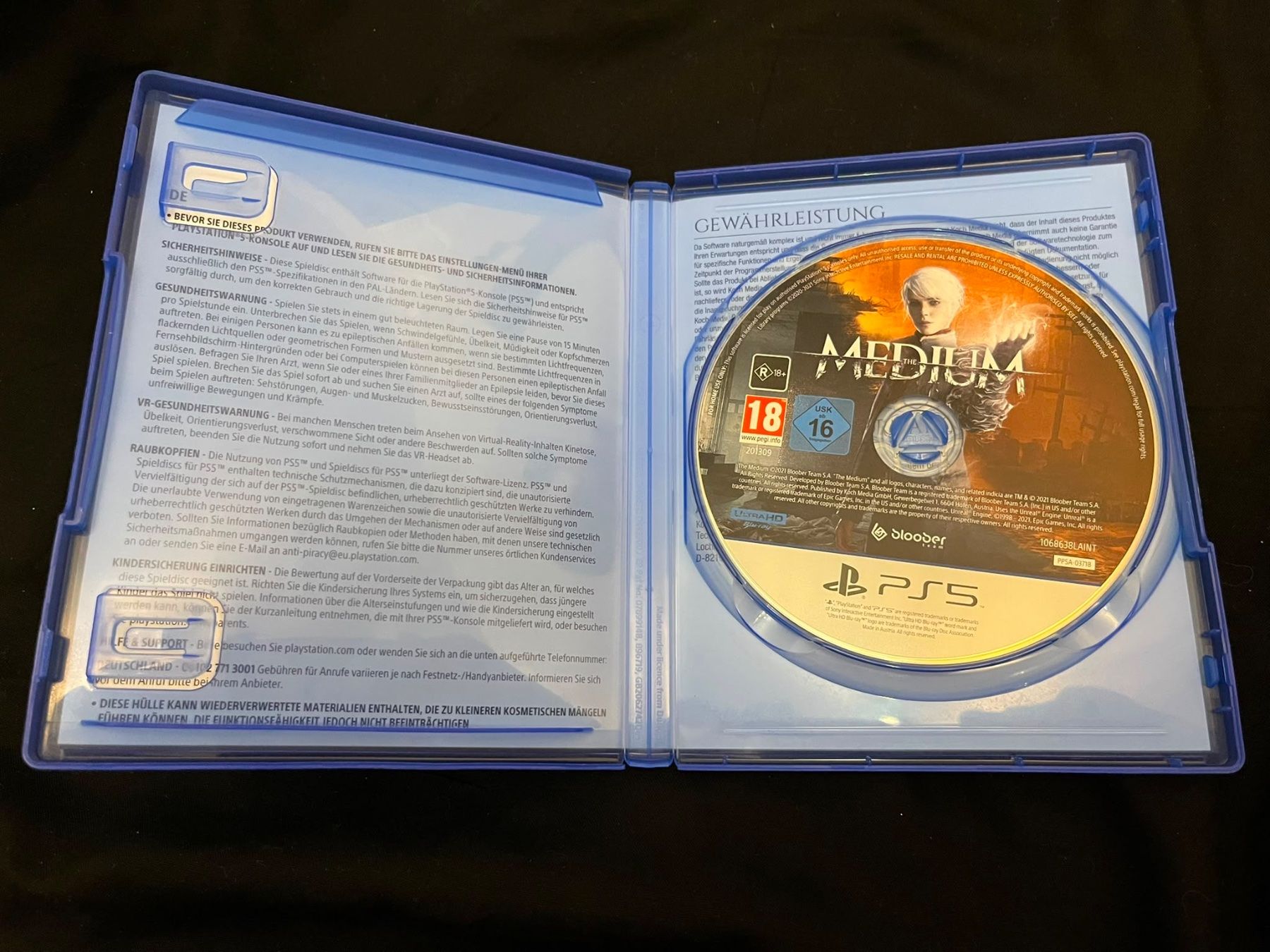 Spiele: The Medium PS5 – Gebraucht aus Onex von DanielaD.S. 1