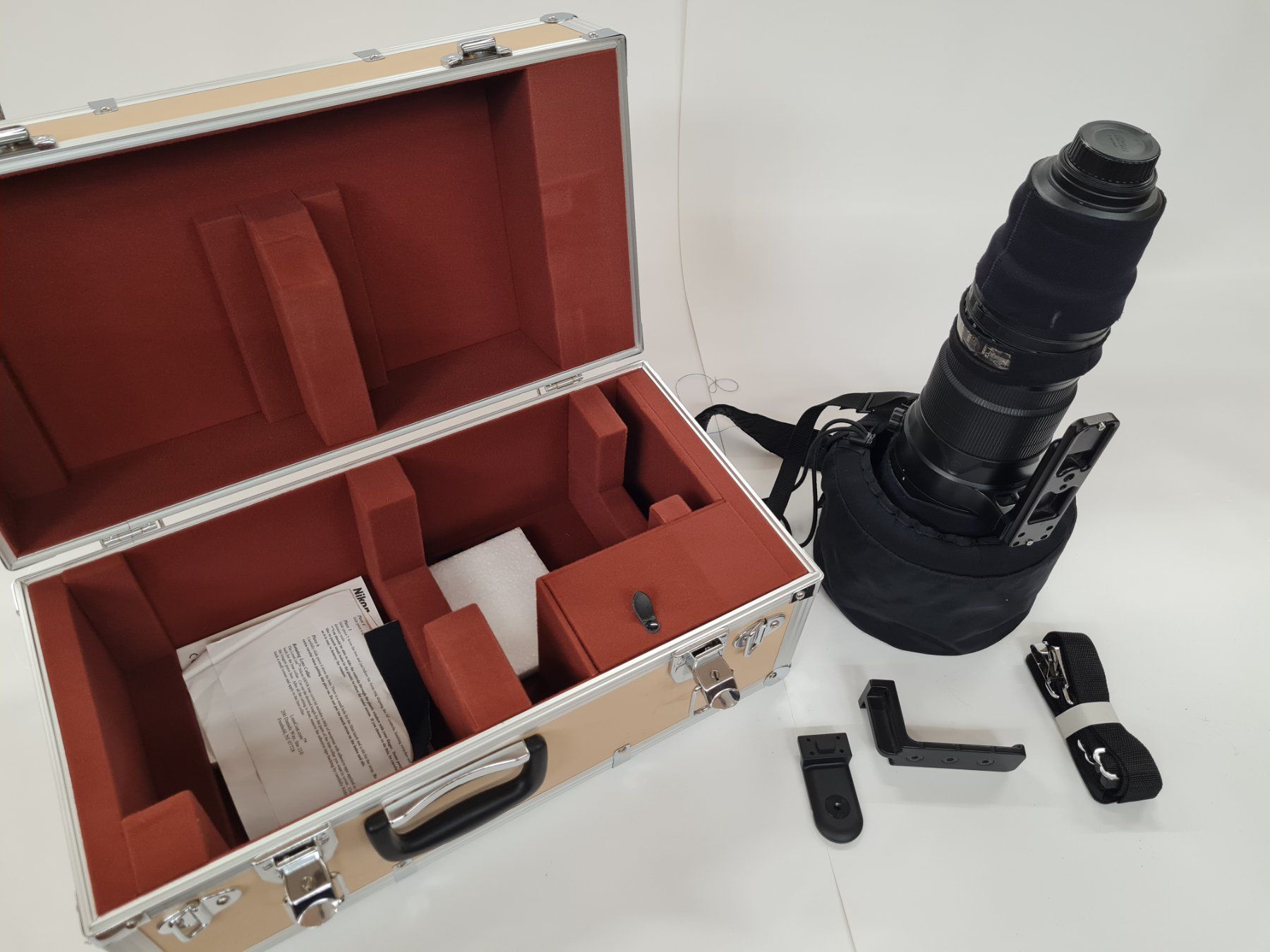 Nikkor Obiettivi: Nikkor AF-S 600mm 1:4G ED N – Usato da Blumenstein venduto da Funicorn 2