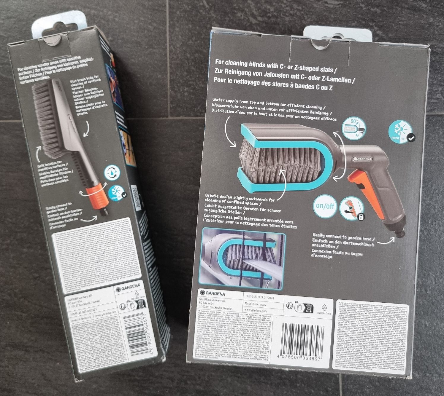 Gardena Altro per la casa: 2 Stk GARDENA Clesnsystem – Nuovo e nell'imballaggio originale da Frauenfeld venduto da Bleeddragon 1