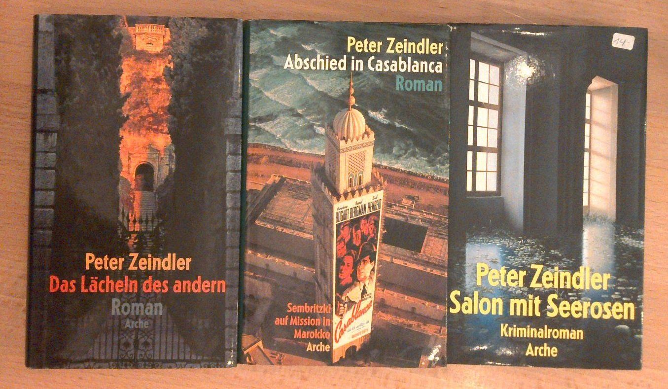 Libri: 3x Peter Zeindler Kriminalromane – Usato da Winterthur venduto da rahelmedeaL 1