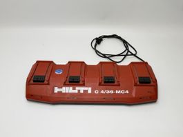 Hilti C 4/36-MC4 Ladestation 4-fach guter Zustand