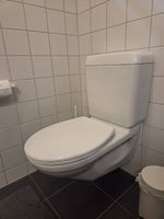 Verschiedene Badmöbel- WC weiss