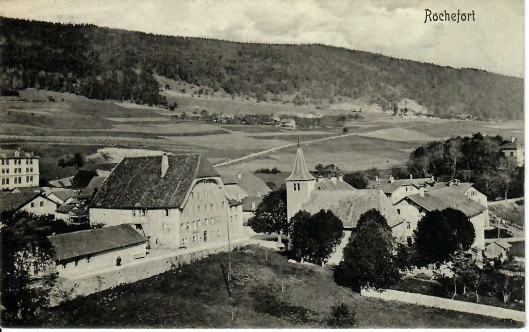 Cartes postales: Rochefort 1908 – D'occasion à Hochdorf par Ziegel-16
