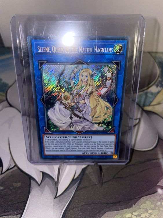 Rilliona, El Magisto De Verre - GEIM-EN003 - Ultra Raro - 1ª Edición