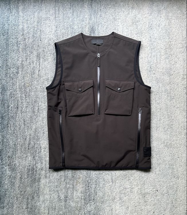 Jacke Stone Island Weste Gebraucht Stone Island Ghost Weste