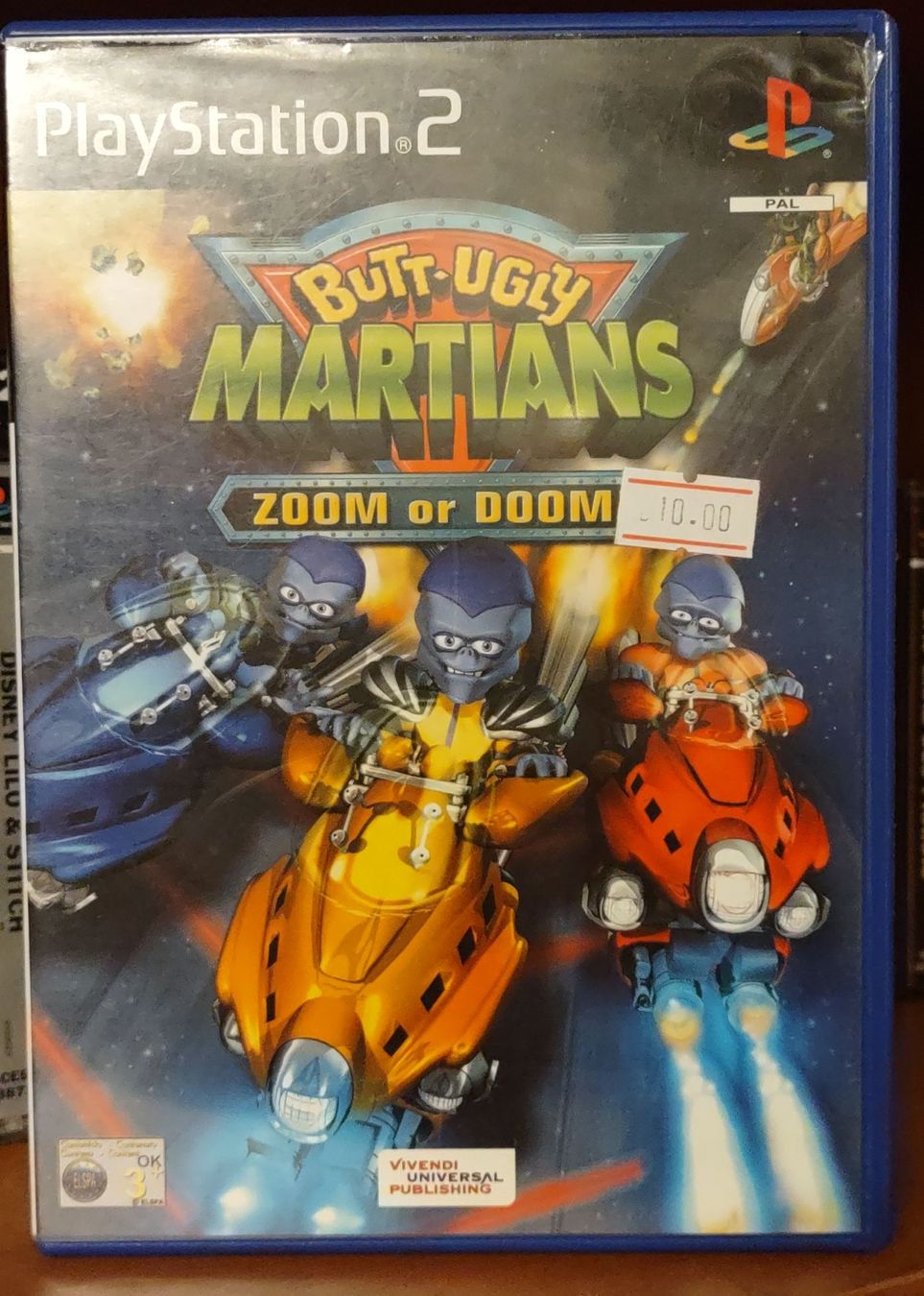 Sony Giochi: Butt-Ugly Martians PS2 – Usato da Fribourg venduto da PastGame