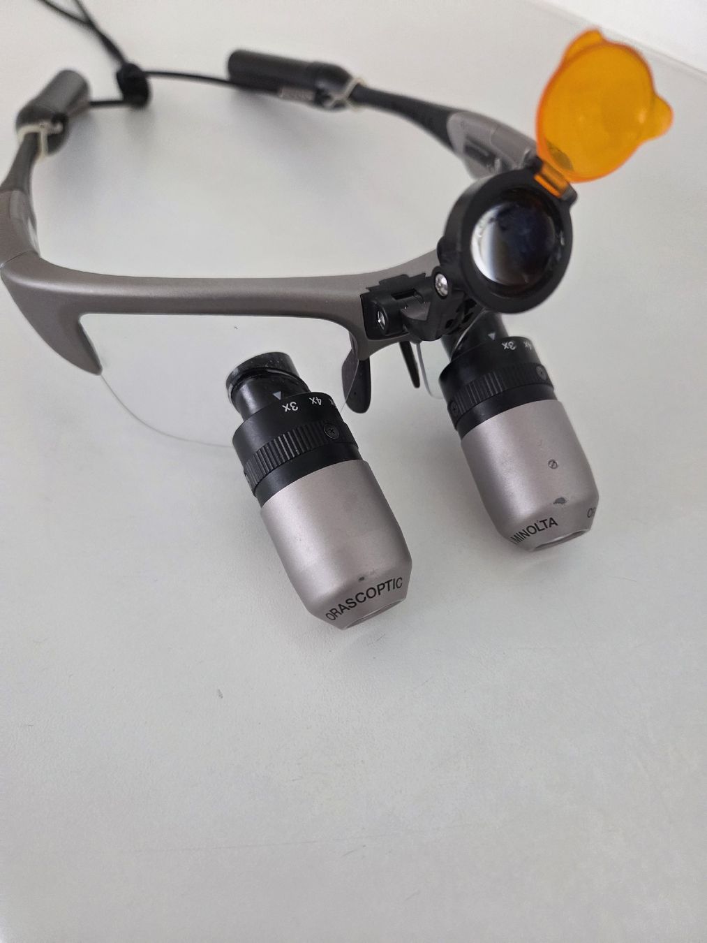 Altro per Ottica: Orascoptic xv1 Lupenbrille – Usato da Bern venduto da artBoutiquech 2