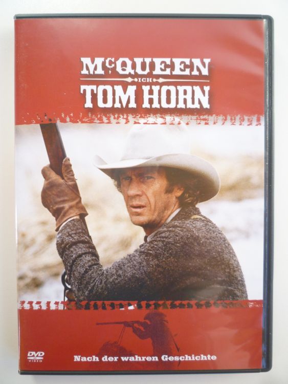 Ich Tom Horn Western Klassiker 1980 mit Steve McQueen Kaufen auf Ricardo
