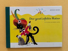 Neuwertiges Buch: Der gestiefelte Kater der Brüder Grimm