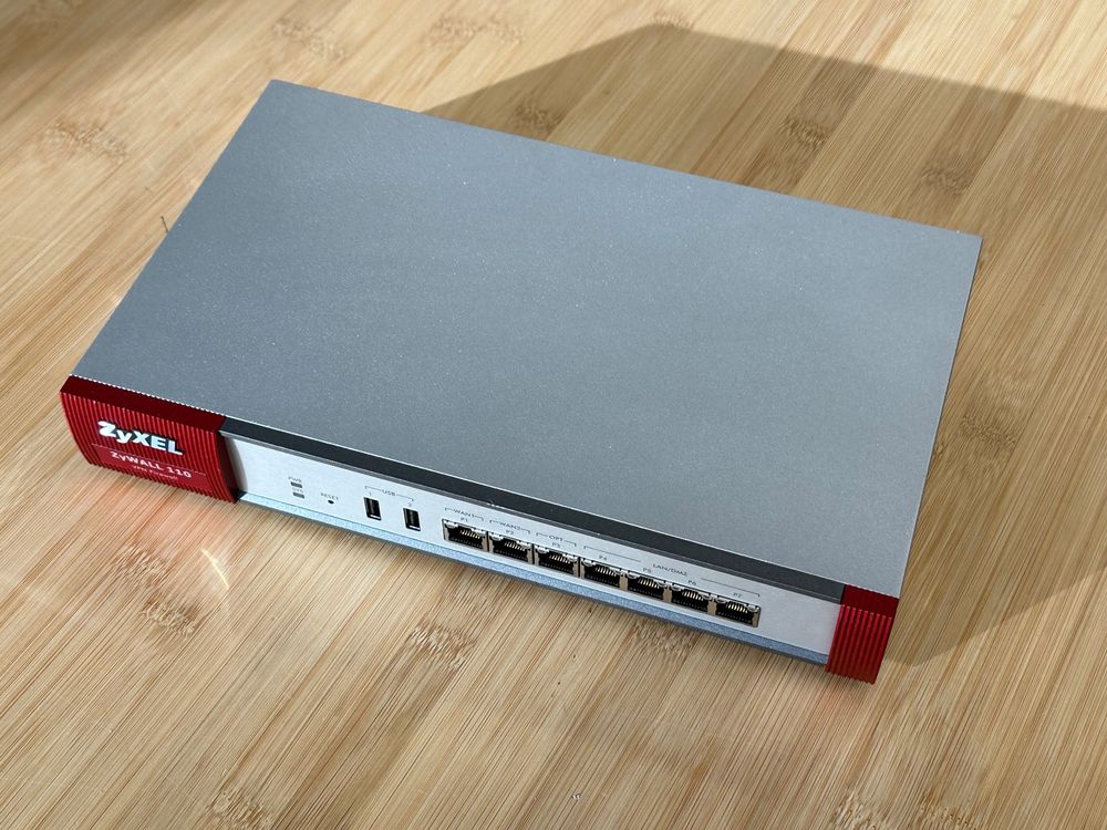 ZyXEL ZyWALL 110, VPN Firewall | Kaufen auf Ricardo