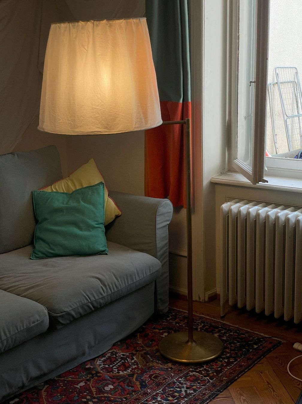 Lampen: Wunderschöne Vintage Stehlampe, dimmbar – Gebraucht aus Basel von jasvet 1