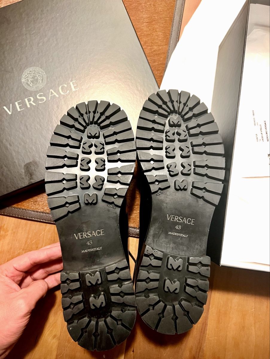 Versace Scarpe da uomo: Derbi Neuve Versace homme – Nuovo e nell'imballaggio originale da Schlieren venduto da Zakram 3