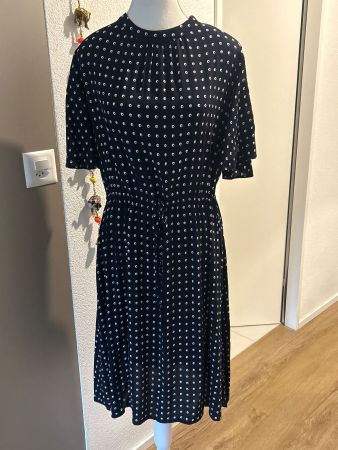 Damen Kleid dunkelblau mit Muster von s.Oliver