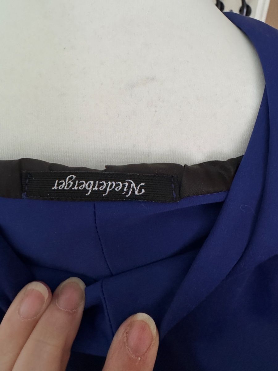 Niederberger Giacche: Niederberger Jacke königsblau – Nuovo (secondo la descrizione) da Muttenz venduto da einfach-schoen 3