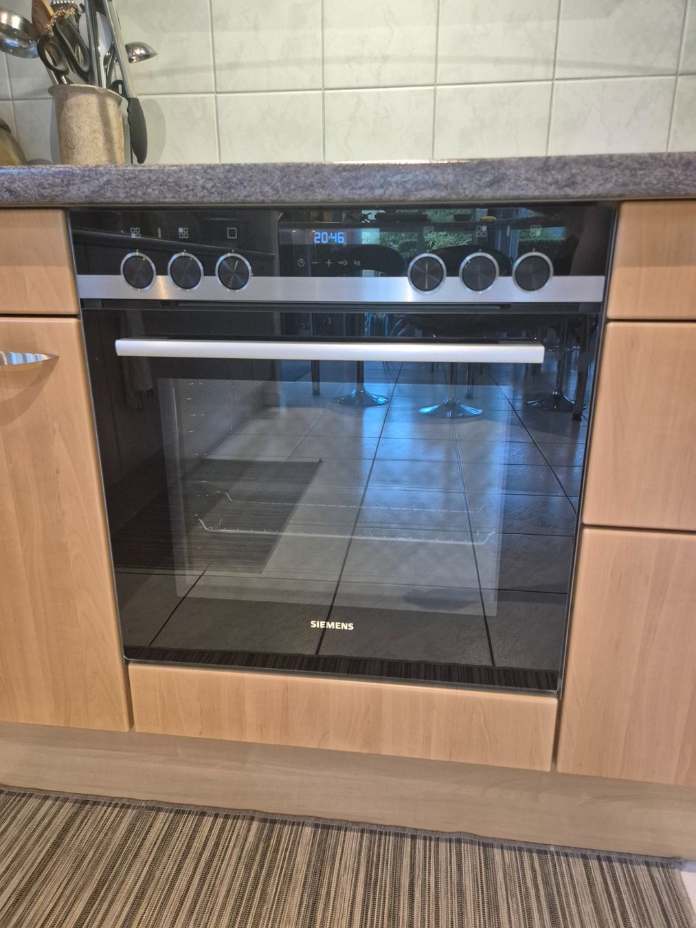 Cucine complete: Küche in Holzoptik – Usato da Schaffhausen venduto da petzibi 8
