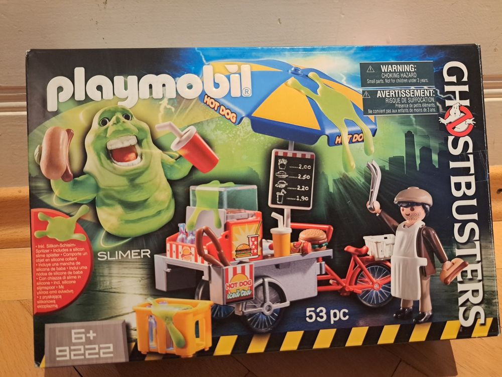 Ghostbusters Playmobil / Set 9222 / Komplett (Neu (gemäss Beschreibung ...