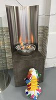 Design Ethanol Deko Feuer, für Wohntaum. Wintergarten etc.