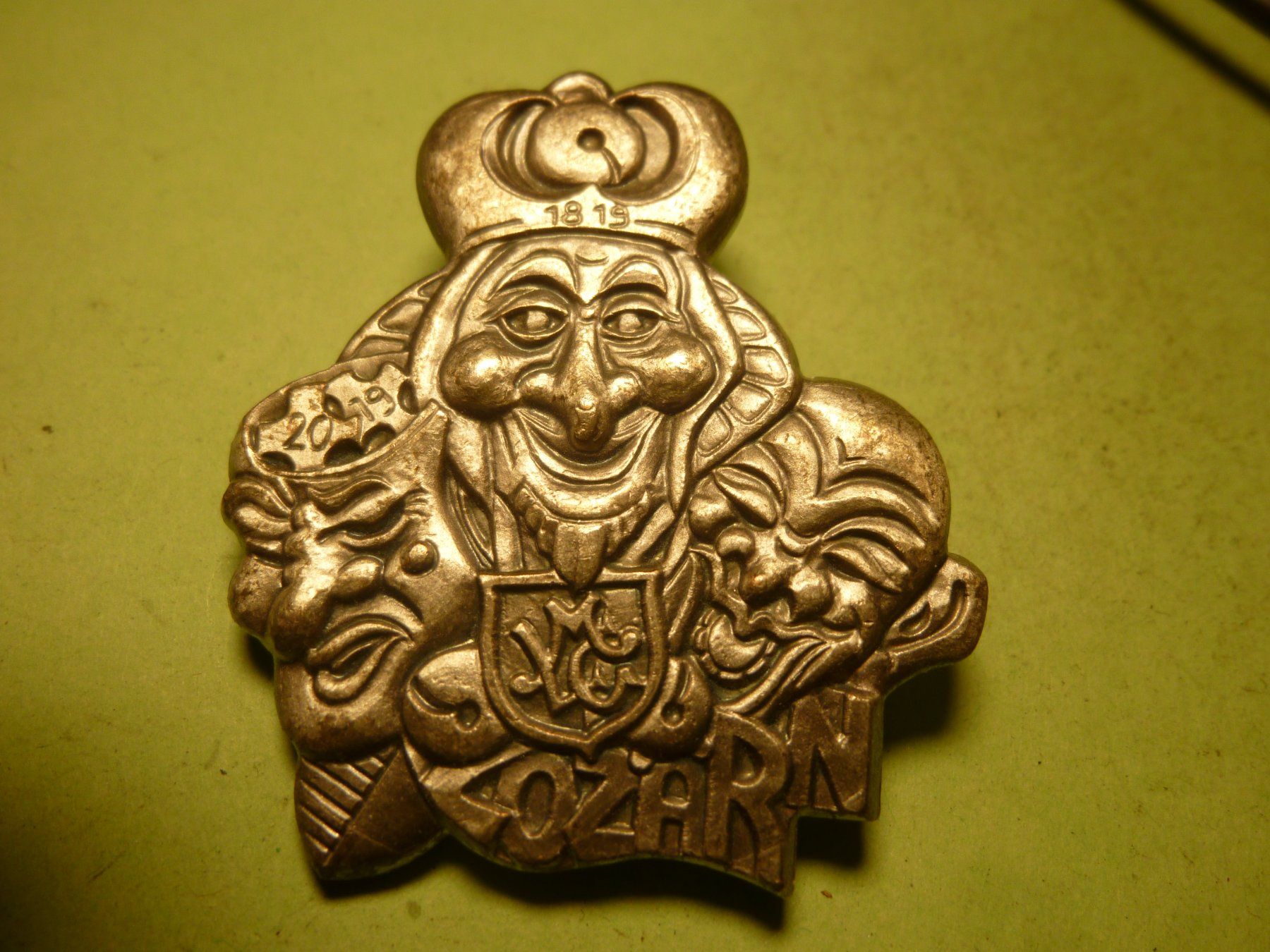 Plaquettes & Badges: LUZERN 2019 SILBER – D'occasion à Ried (Muotathal) par Mandarin02