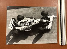 Ayrton Senna, Rothmans Williams FW15D Foto, 1994 Rarität