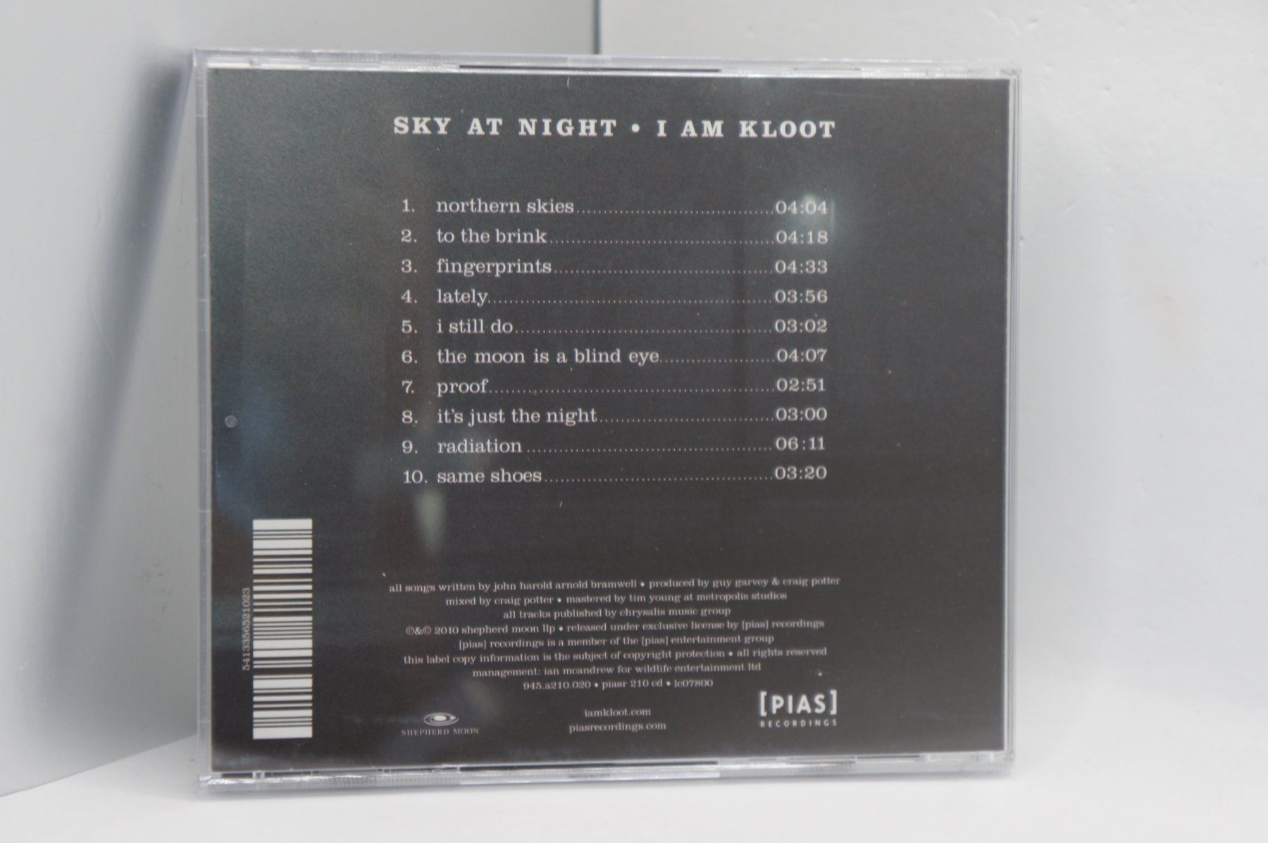 CD: CD I Am Kloot – Sky At Night – Usato da Ernetschwil venduto da luisvonerni 1
